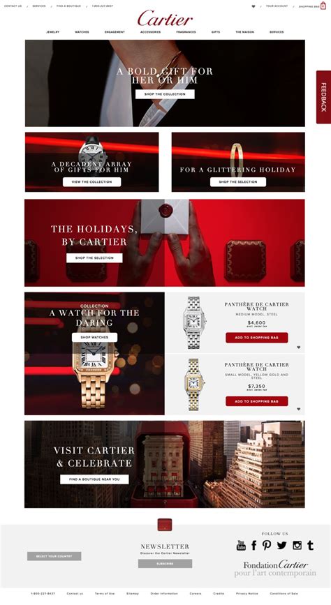 cartier website uk